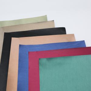 充皮纸强金属拉丝纹PU充皮纸特种纸进口充皮纸